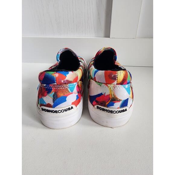 DC Trase Slip-On SP Skate Shoe Women's 6 / Youth 5.5 Chicken Beach Ball Party - Picture 5 of 9